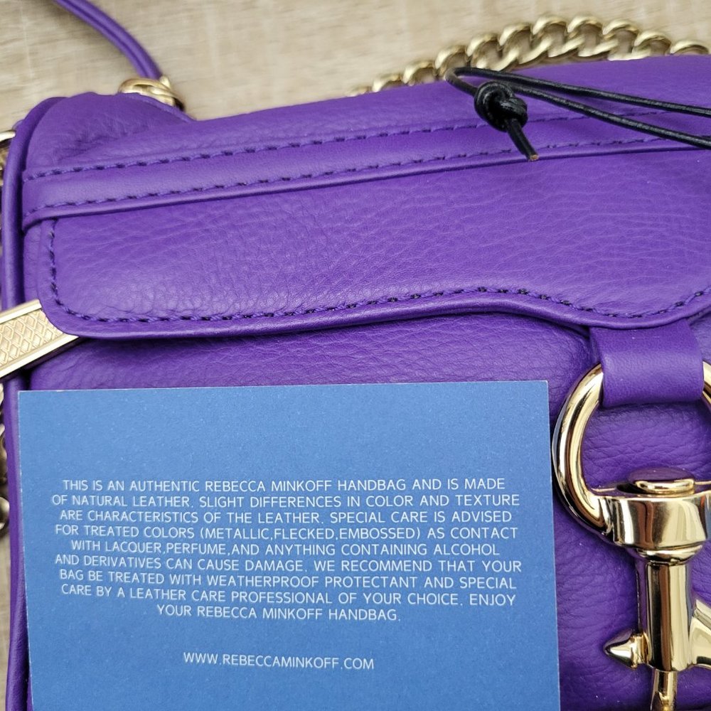 Rebecca Minkoff Mini M.A.C. Crossbody Bag - Picture 6 of 7